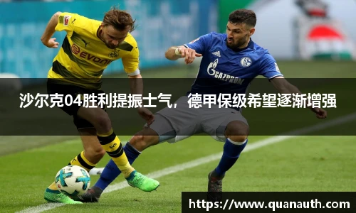 沙尔克04胜利提振士气，德甲保级希望逐渐增强
